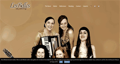 Desktop Screenshot of les-belles-du-swing.de